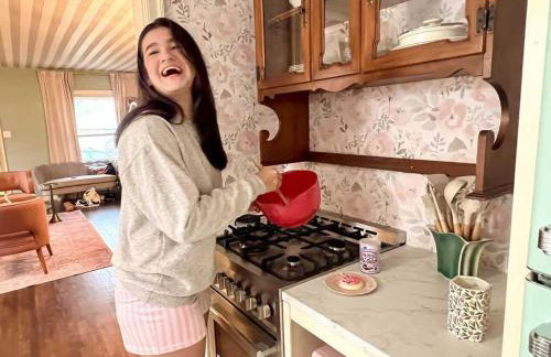 Peaches and Cream Coffee and Confetti Villa - Foto 16