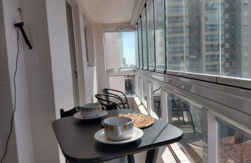 Aconchegante Apto Praia do Centro - Foto 5