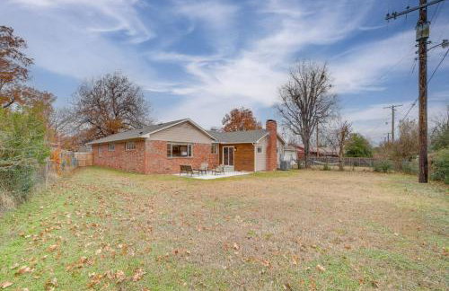 6 Mi to Dtwn Dog-Friendly Home with Yard in Tulsa - Foto 21