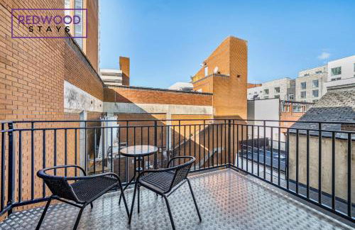 Brand New Town Center, Free Fast WiFi, Balcony By Redwood Stays - Foto 127