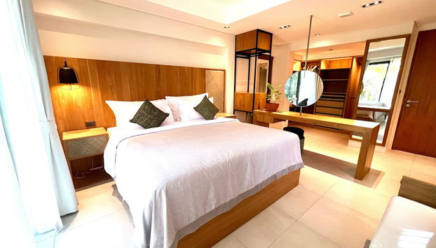 Villa Azure with Pool in Riverhouse - Foto 2, Habitación