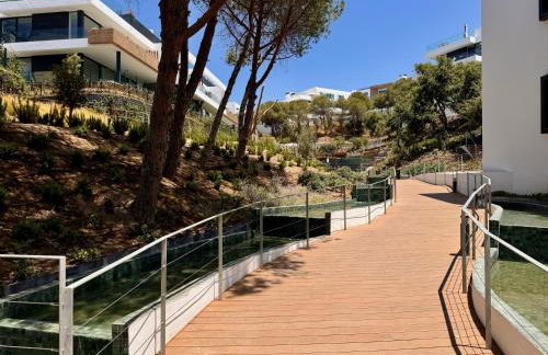 Villa Vida - Luxury Panorama Seaview Penthouse in Organic-Boho Design with Pool, Gym, Spa - Photo 40