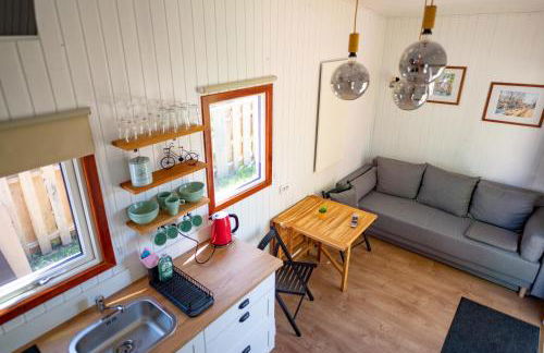 Tiny House 300 Meter vom Zentrum entfernt - Foto 7