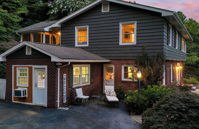 Asheville Sunset 10min to Asheville + Ping Pong - Foto 103