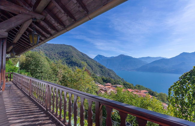 Villa La Volpe Plesio - Foto 36