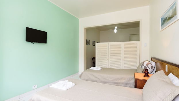 Omar do Rio - A1208 - Foto 5, Habitación