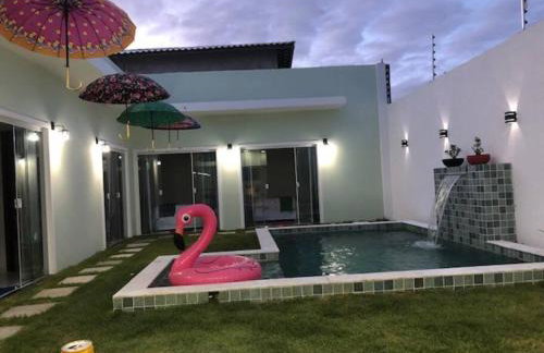 Casa em Arembepe com quatro suítes - Foto 6