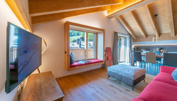 Lucia in Livigno With 2 Bedrooms and 2 Bathrooms - Foto 4, Habitación