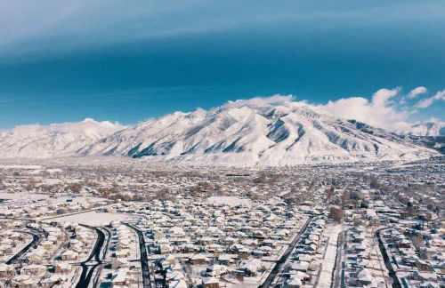 Union Spruces in Salt Lake with Hot Tub and Foosball - Foto 46