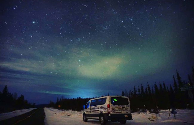 Tour dell'aurora boreale e attraversamento del Circolo Polare Artico - Foto 6