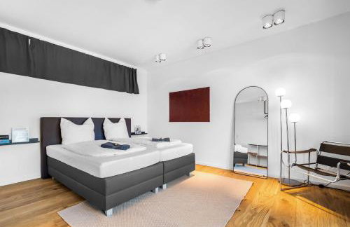 Exclusive penthouse - loft with private parking overlooking cologne cathedral - Foto 15