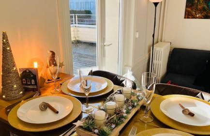 Le Canyon Rouen Centre by MyFrenchPAT Terrasse & Parking - Photo 34