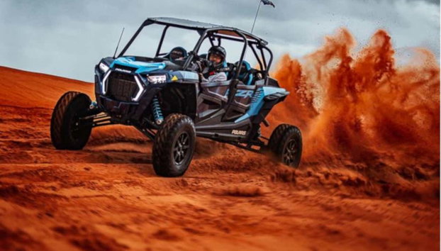 Tour en buggy por las dunas de Sand Mountain - Foto 2, Recorriendo las dunas a toda velocidad