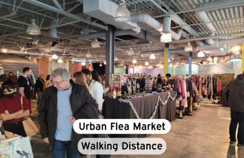 Cozy 1BR w Parking, Near Temple Sq & Delta Ctr - Foto 68