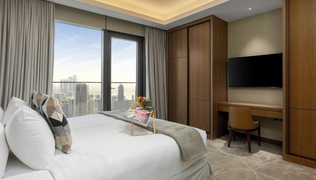 Maison Privee - Luxury Apt w/ Spectacular Burj Khalifa Views - Foto 2, Habitación