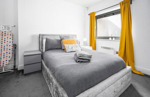 BROADWAY SUITE - Newly refurbished stylish apartment with FREE PRIVATE PARKING - Great location - Foto 12