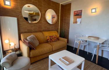 Le Cézembre, au pied de la plage - Foto 1