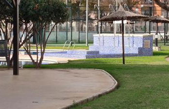 Denia Beach Apartment Jardín privado y piscina - Foto 29