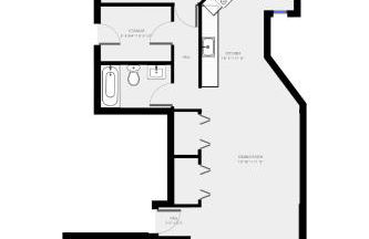 Beautifully Remodeled Third Floor Flat in River North - 3N - Foto 18