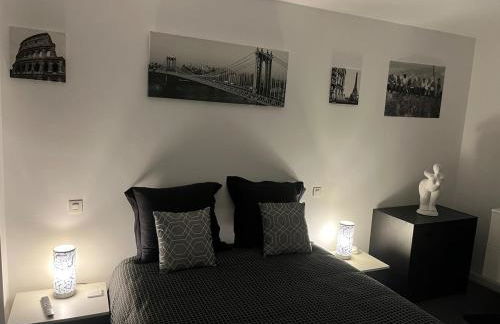 Escale au jardin des rêves terrasse parking privée 8 personnes - Foto 52