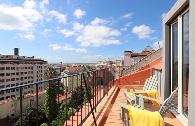 Light Blue Apartments - Downtown Lisbon - Foto 55