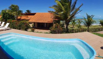 Casa espetacular em condomínio pé-na-areia, PZ11 - Foto 3, sunbed, Garden view