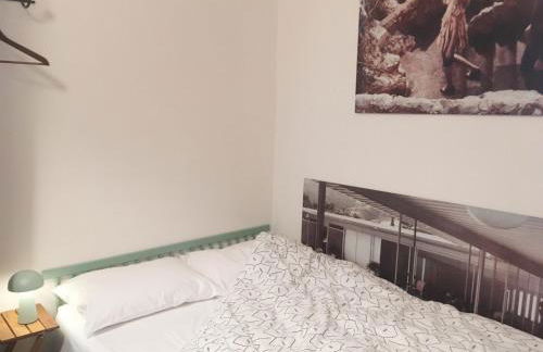 Chic neighborhood charming courtyard studio 7th - Foto 16