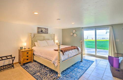 Lakeside Home with Beach about 14 Mi to Ski Area! - Foto 11