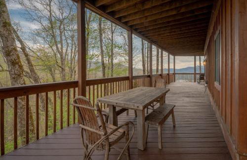 MoonShadow Lakeview Cabin-3 Story Nantahala Lake - Foto 5