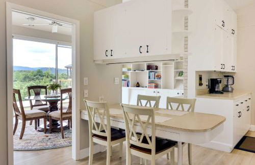 Mountain View and Fire Pit Modern Copperhill Home - Foto 8