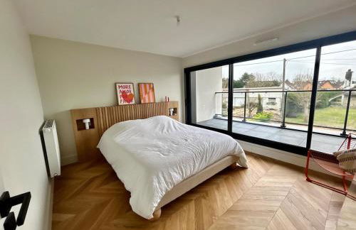 Villa Stella-plage proche Le Touquet pour 8 personnes - Foto 11