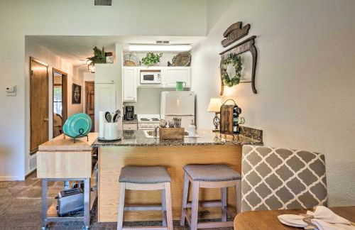 Chic Couples Retreat Well-Appointed Salado Home! - Foto 12