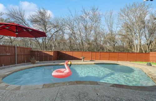 Glamorous 4BR 2,5BA Holiday Home with Pool, Game Room & Fire Pit - Foto 34