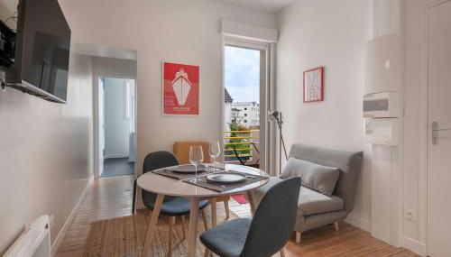 Aristide#2 - T2 calme et lumineux avec Terrasse - Foto 5