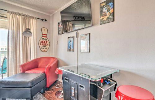 Beachfront Corpus Christi Condo with Arcade Room! - Foto 7
