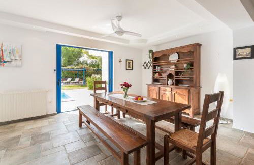 Summer Villa Pasiphae Private Pool - BBQ -Beach 2min - Foto 24