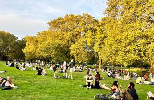Cozy and Peaceful Apartment with Terrace in Hackney - Foto 32