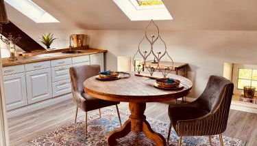 Ferienwohnung Honeymoon Deluxe Wellness mit Sauna auf Schloss Falkenhorst - Foto 4