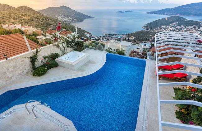 Villa Lucida - Kalkan Hills - Exclusive Villas with Private Pool and Majestic Sea Views - Foto 31