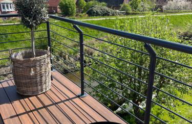 Ferienhaus "Deichperle" mit Flussblick - Photo 14