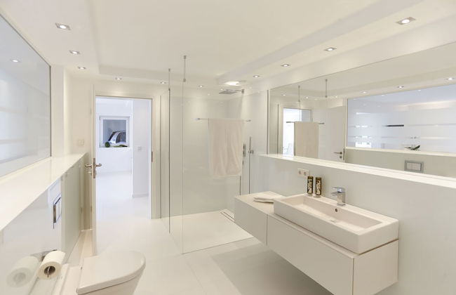 the white design apartment - Foto 23