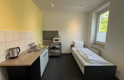 MonteurzimmerKING Leipzig-West - Foto 2