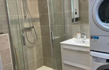 Studio Flambant neuf Cocoon pour 2 sur Côtes de Granite Rose - Photo 9