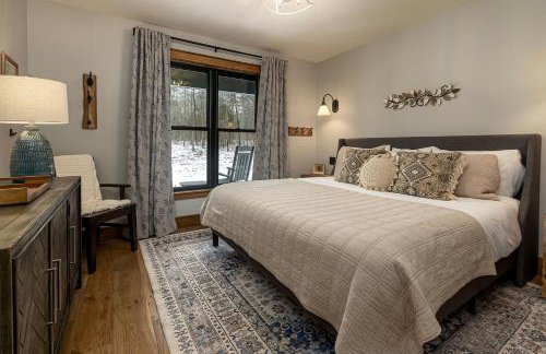 Hot-tub and Fire Pit Provided Cabin in Carbondale, Illinois - Foto 7