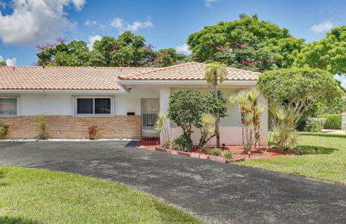 Walk to City Center Modern Coral Springs Getaway - Foto 26