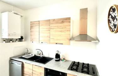 L Étoilé Appartement tout confort à Epinal Gare Classé 3 étoiles - Foto 11