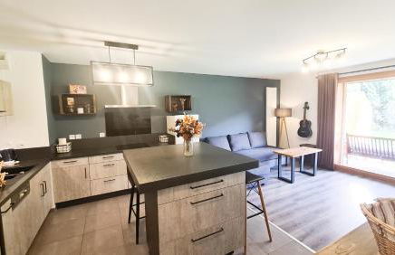 Appt Le Borgeal - rez de jardin, au calme - Foto 2