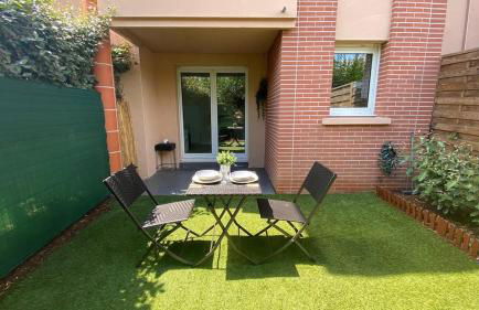 Les Muses - avec entrée autonome, clim neuve, jardin, parking privé & sa piscine ! - - Foto 2