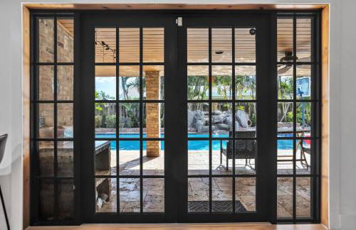 Sunny Paradise w Saltwater Pool Hot Tub Grill Sunrise - Foto 21