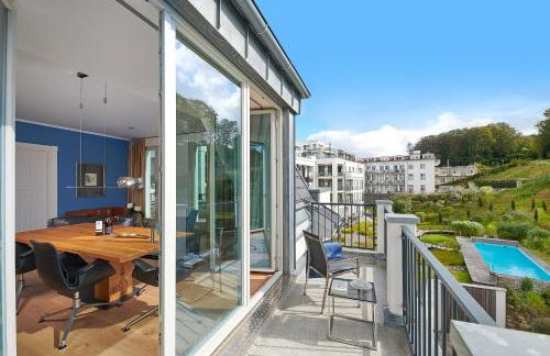 FIRST im FIRST Sellin, Penthouse Meerselig mit Ostseeblick und Dachterrasse - Foto 8
